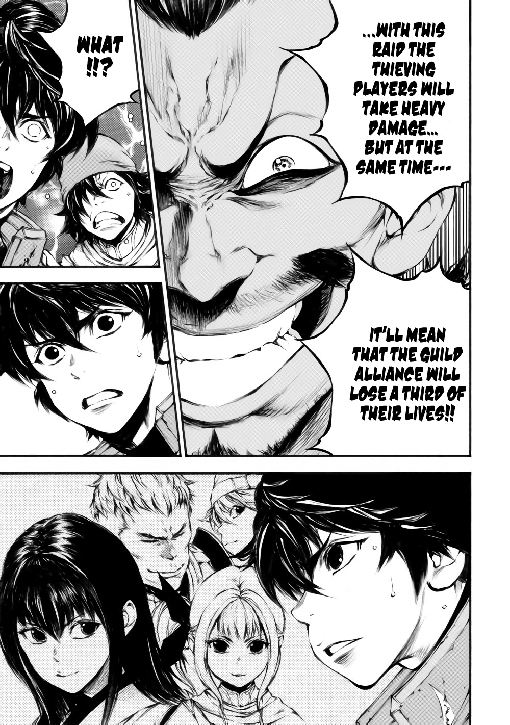 Eden (TSURUOKA Nobuhisa) Chapter 16 page 20 - Chapter 16: Cause of Madness ②