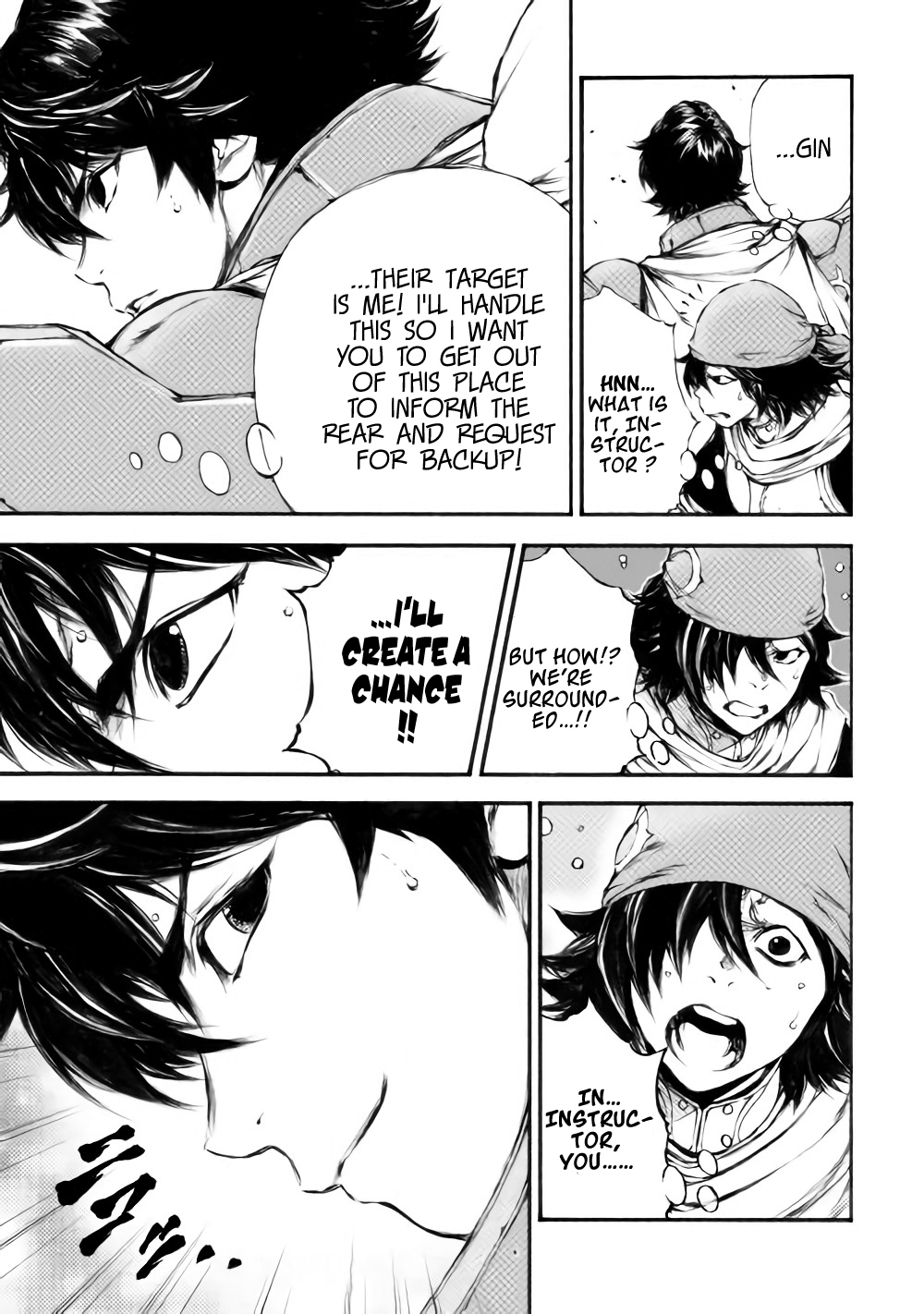 Eden (TSURUOKA Nobuhisa) Chapter 16 page 22 - Chapter 16: Cause of Madness ②