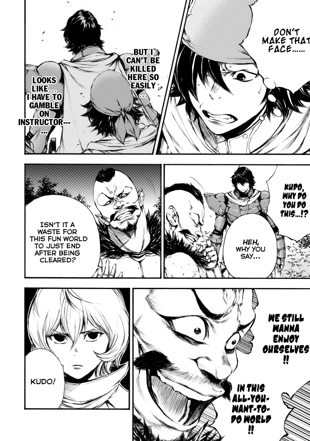 Eden (TSURUOKA Nobuhisa) Chapter 16 page 23 - Chapter 16: Cause of Madness ②