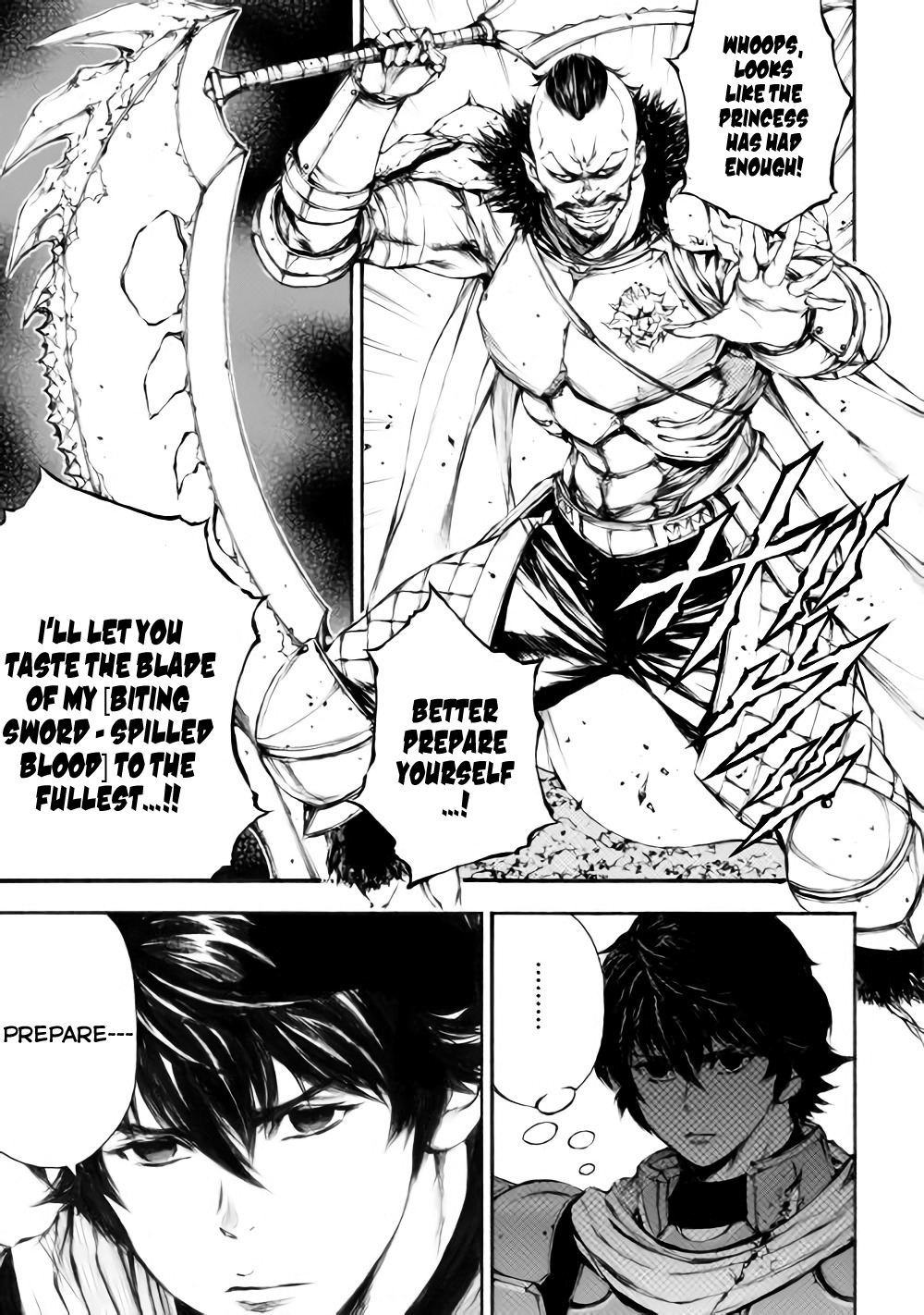 Eden (TSURUOKA Nobuhisa) Chapter 16 page 24 - Chapter 16: Cause of Madness ②