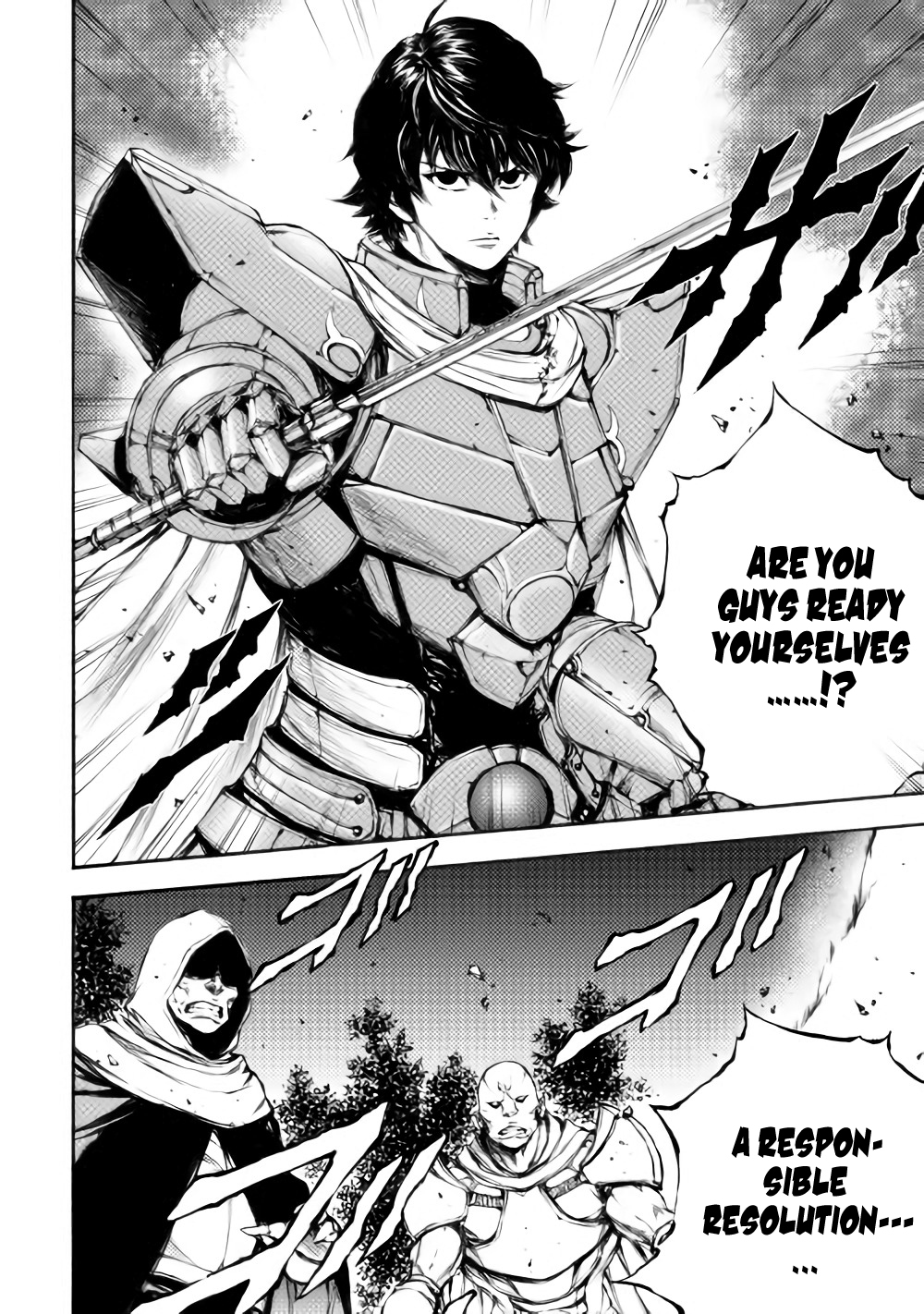 Eden (TSURUOKA Nobuhisa) Chapter 16 page 25 - Chapter 16: Cause of Madness ②