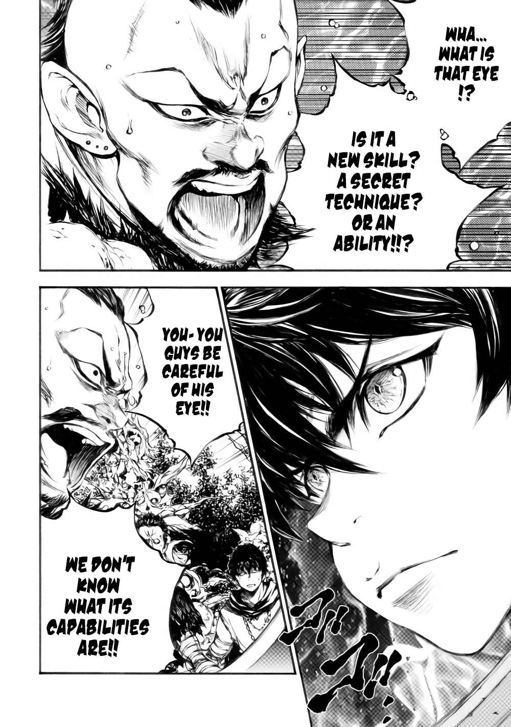 Eden (TSURUOKA Nobuhisa) Chapter 16 page 27 - Chapter 16: Cause of Madness ②