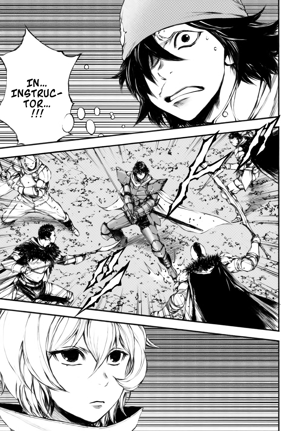 Eden (TSURUOKA Nobuhisa) Chapter 16 page 28 - Chapter 16: Cause of Madness ②