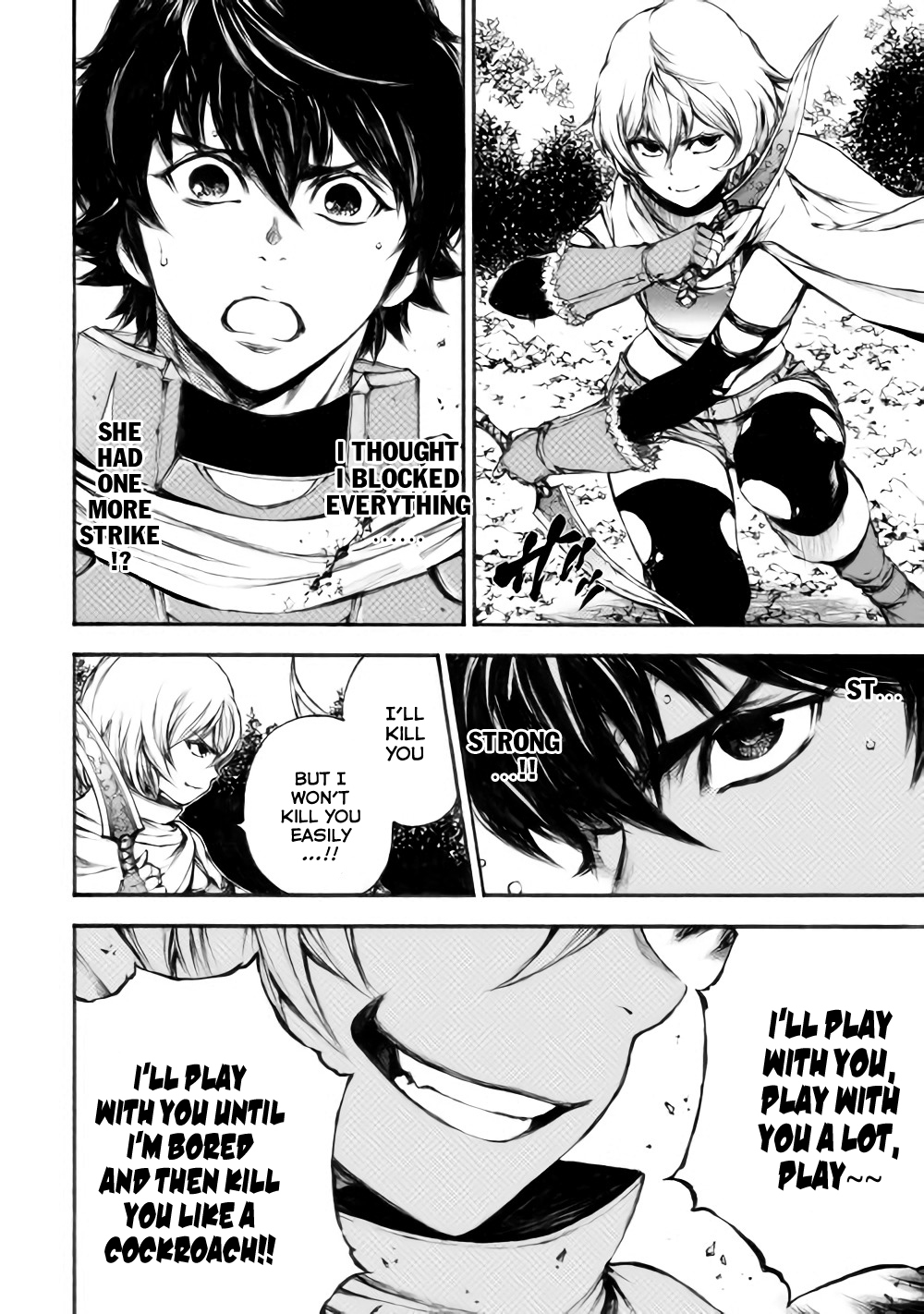 Eden (TSURUOKA Nobuhisa) Chapter 16 page 5 - Chapter 16: Cause of Madness ②