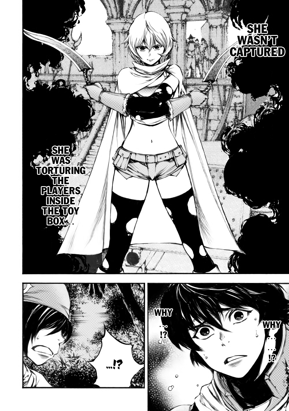 Eden (TSURUOKA Nobuhisa) Chapter 16 page 7 - Chapter 16: Cause of Madness ②