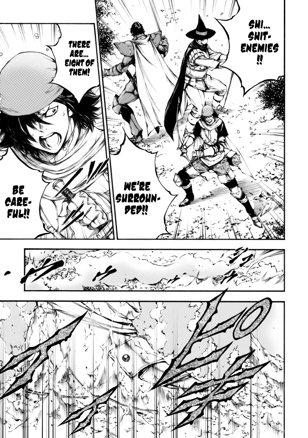 Eden (TSURUOKA Nobuhisa) Chapter 16 page 8 - Chapter 16: Cause of Madness ②