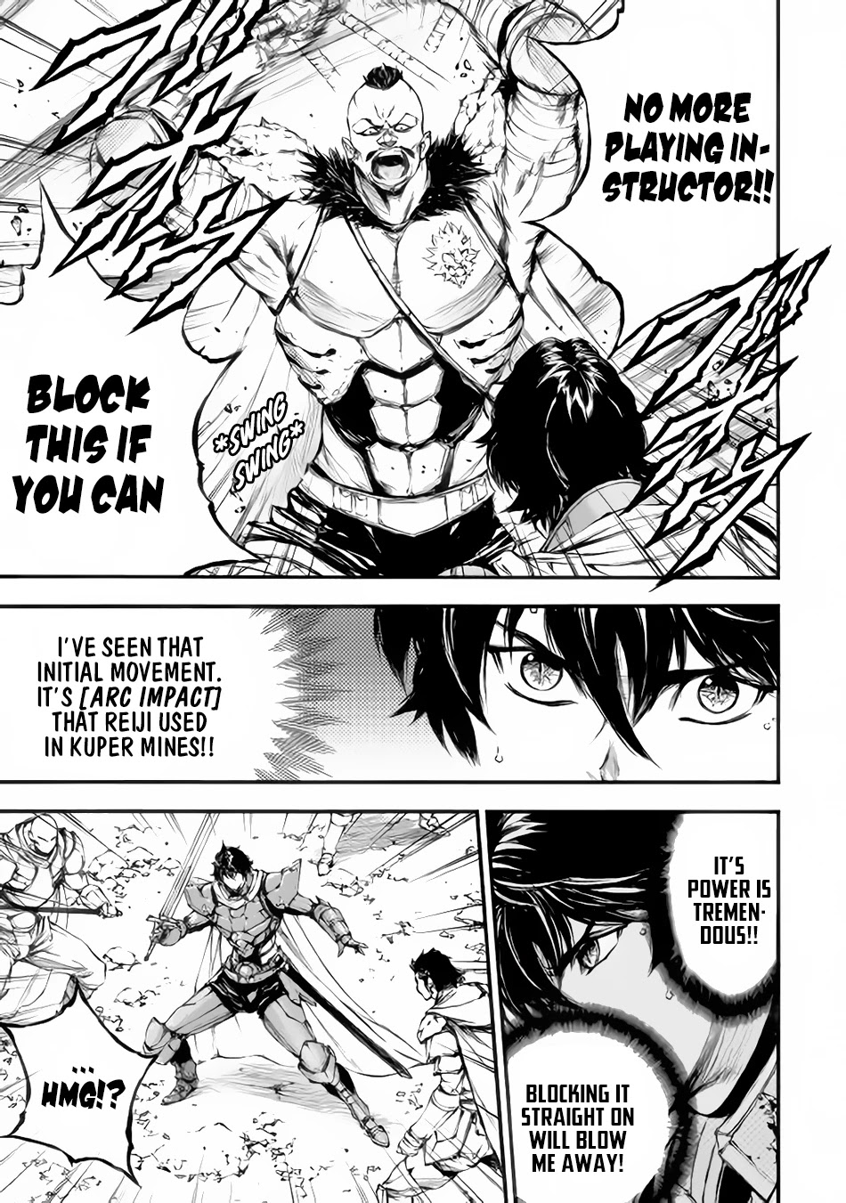 Eden (TSURUOKA Nobuhisa) Chapter 17 page 10 - Chapter 17: Cause of Madness ③