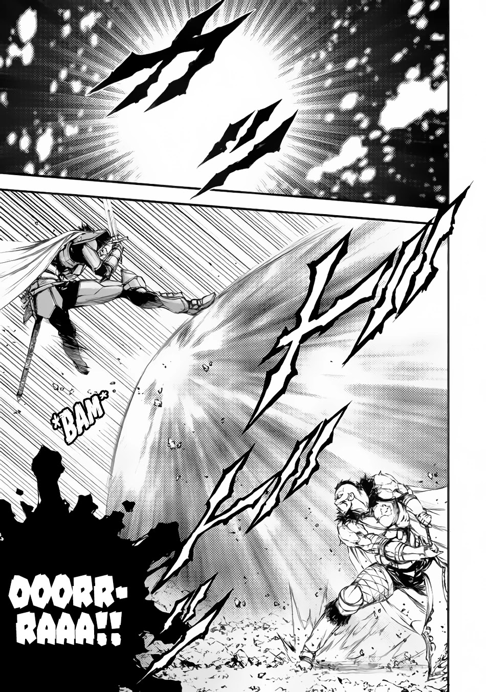 Eden (TSURUOKA Nobuhisa) Chapter 17 page 12 - Chapter 17: Cause of Madness ③