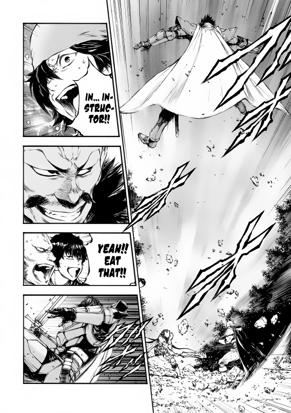 Eden (TSURUOKA Nobuhisa) Chapter 17 page 13 - Chapter 17: Cause of Madness ③