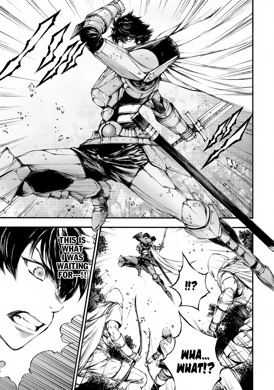 Eden (TSURUOKA Nobuhisa) Chapter 17 page 14 - Chapter 17: Cause of Madness ③