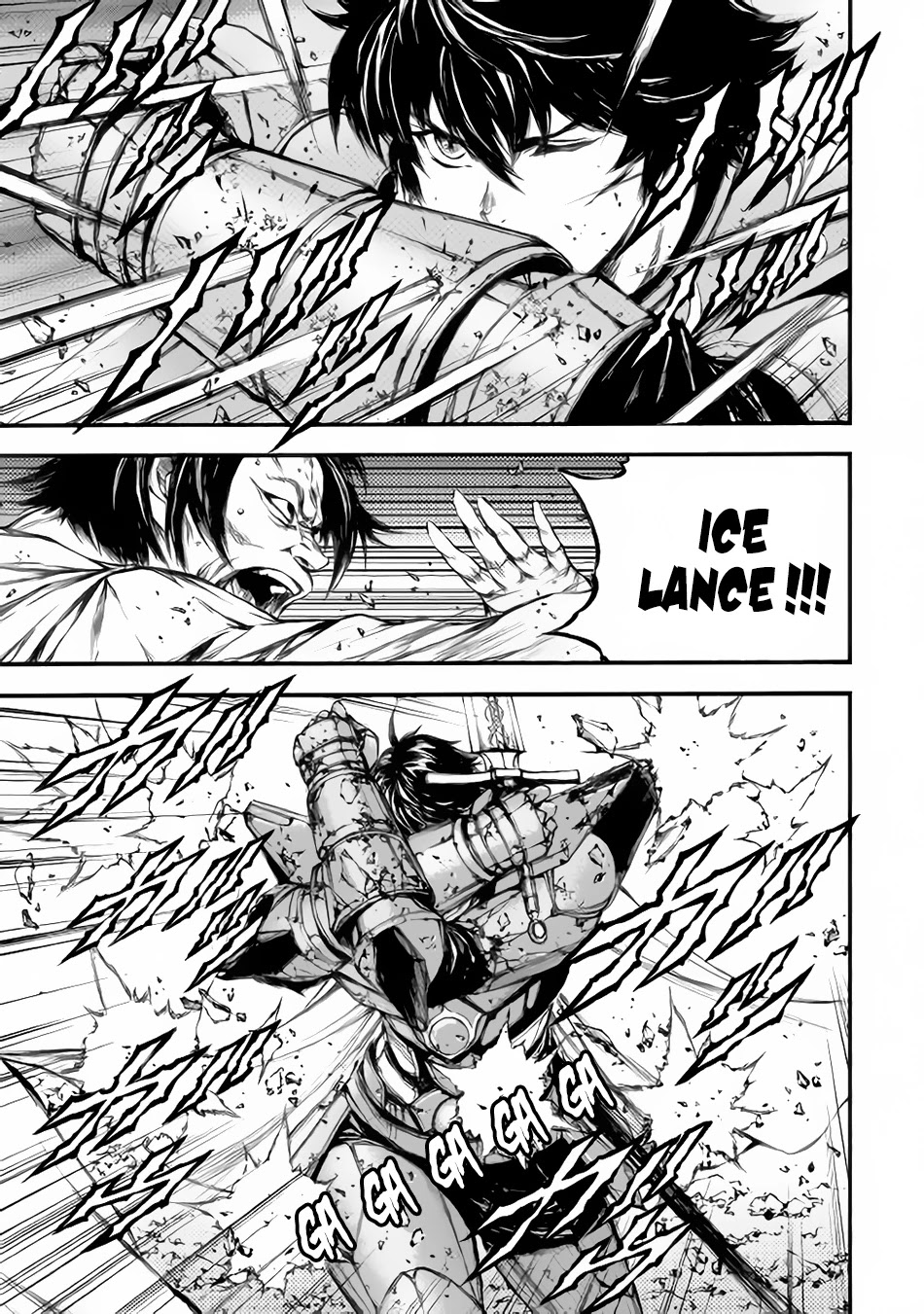Eden (TSURUOKA Nobuhisa) Chapter 17 page 18 - Chapter 17: Cause of Madness ③