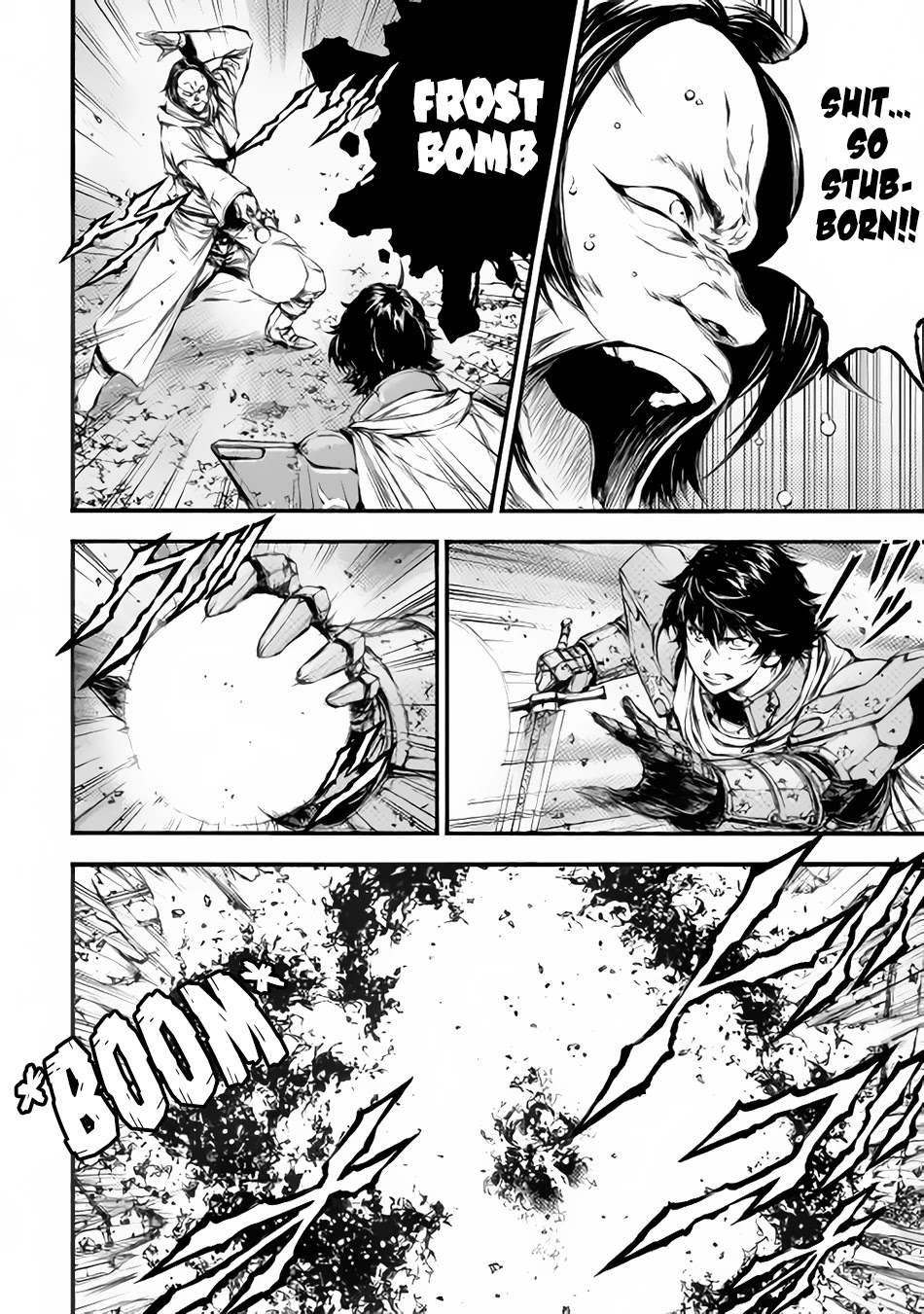 Eden (TSURUOKA Nobuhisa) Chapter 17 page 19 - Chapter 17: Cause of Madness ③