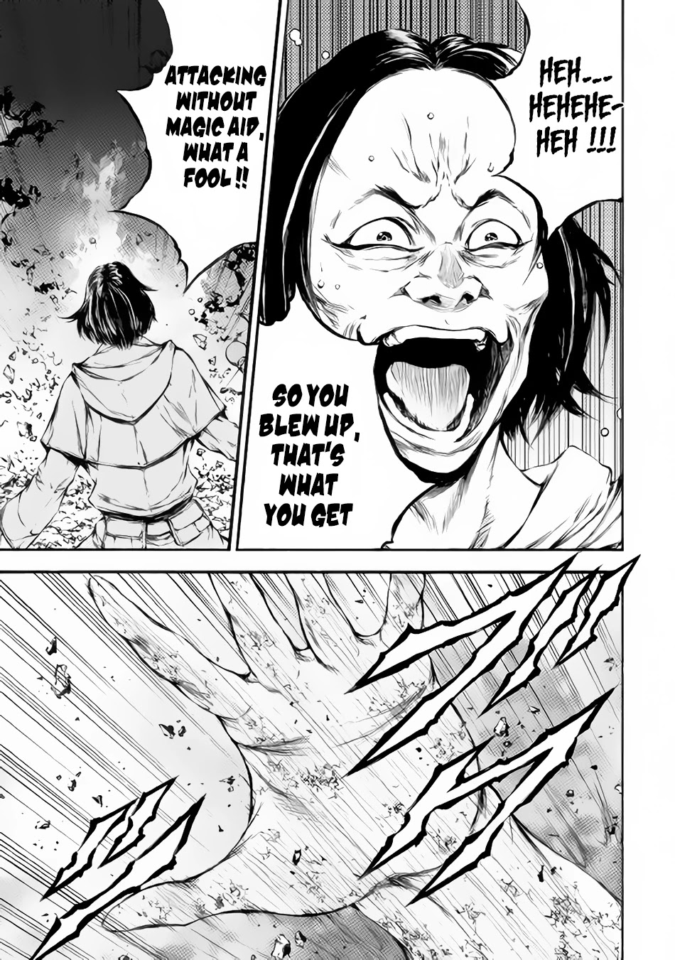 Eden (TSURUOKA Nobuhisa) Chapter 17 page 20 - Chapter 17: Cause of Madness ③