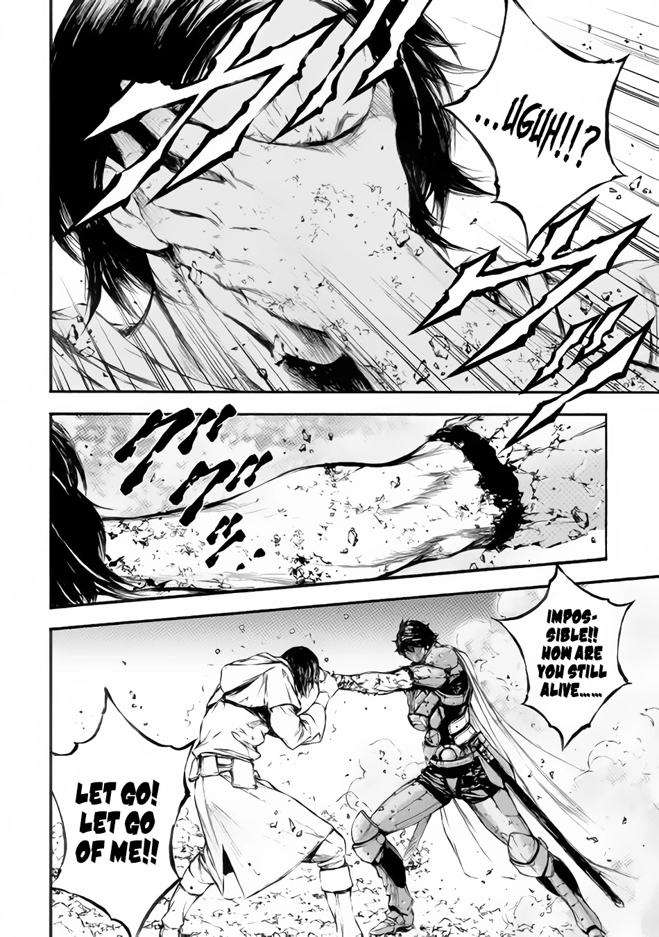 Eden (TSURUOKA Nobuhisa) Chapter 17 page 21 - Chapter 17: Cause of Madness ③