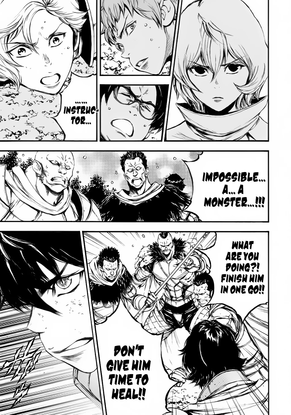 Eden (TSURUOKA Nobuhisa) Chapter 17 page 24 - Chapter 17: Cause of Madness ③