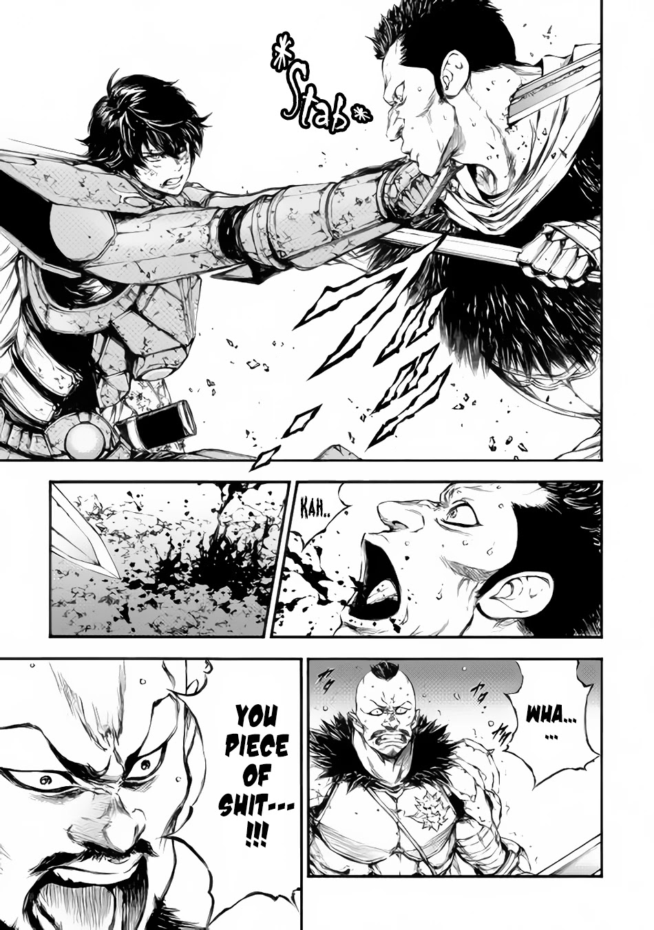 Eden (TSURUOKA Nobuhisa) Chapter 17 page 26 - Chapter 17: Cause of Madness ③