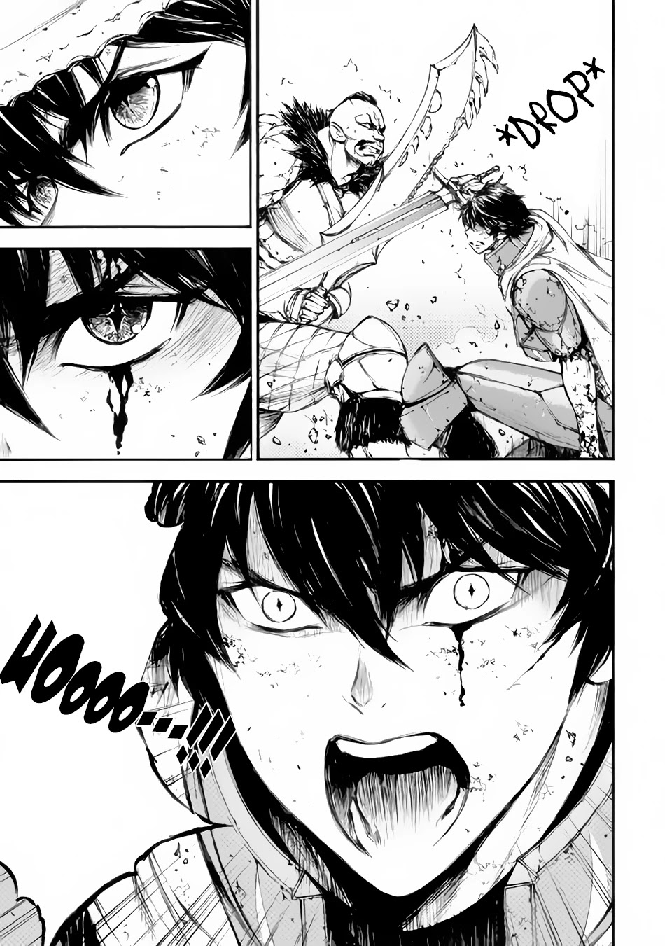 Eden (TSURUOKA Nobuhisa) Chapter 17 page 28 - Chapter 17: Cause of Madness ③