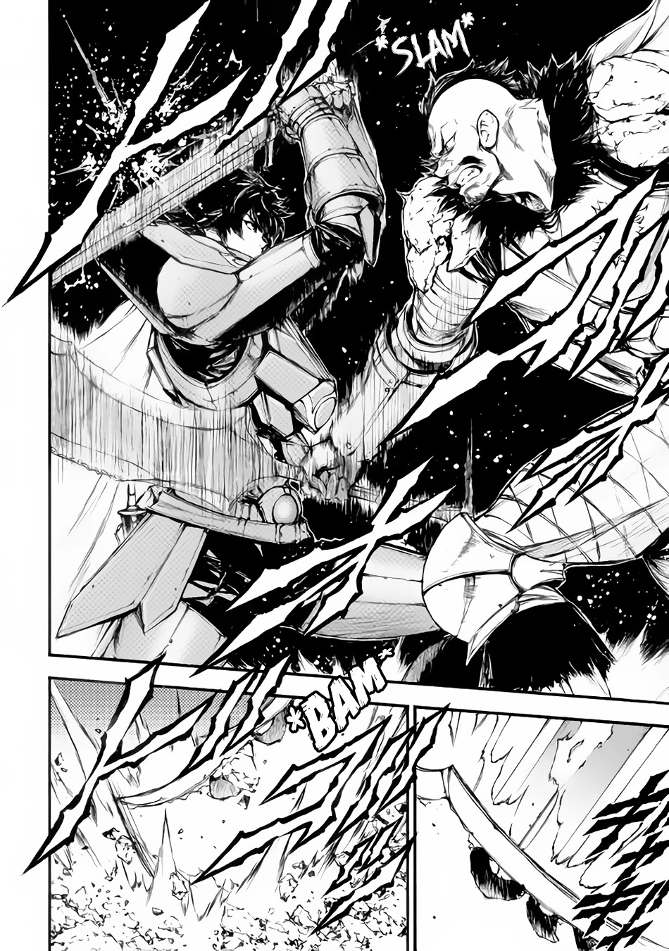 Eden (TSURUOKA Nobuhisa) Chapter 17 page 3 - Chapter 17: Cause of Madness ③