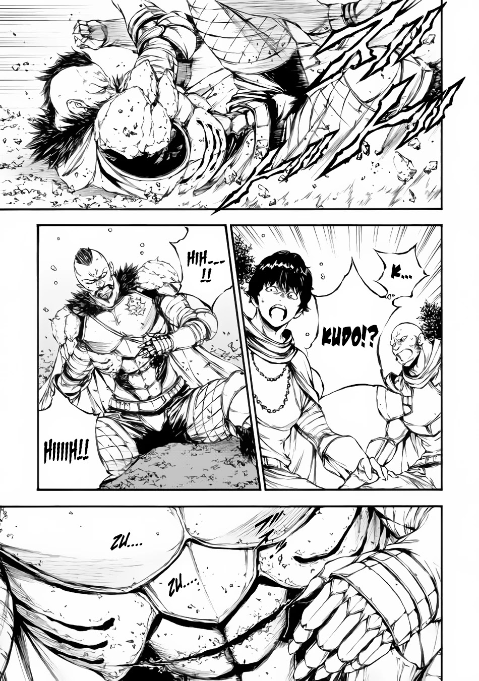 Eden (TSURUOKA Nobuhisa) Chapter 17 page 30 - Chapter 17: Cause of Madness ③