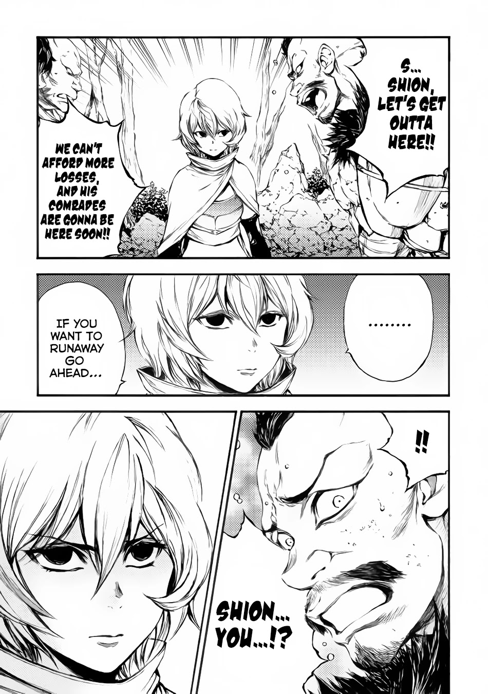 Eden (TSURUOKA Nobuhisa) Chapter 17 page 34 - Chapter 17: Cause of Madness ③