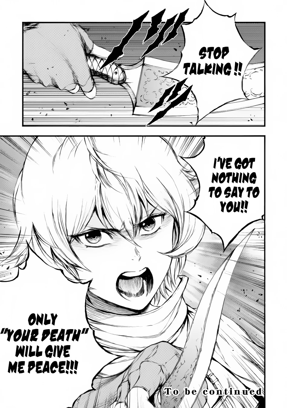 Eden (TSURUOKA Nobuhisa) Chapter 17 page 36 - Chapter 17: Cause of Madness ③