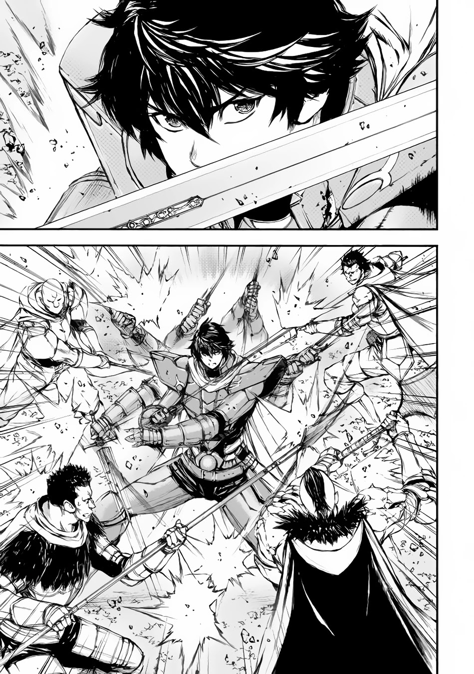 Eden (TSURUOKA Nobuhisa) Chapter 17 page 6 - Chapter 17: Cause of Madness ③