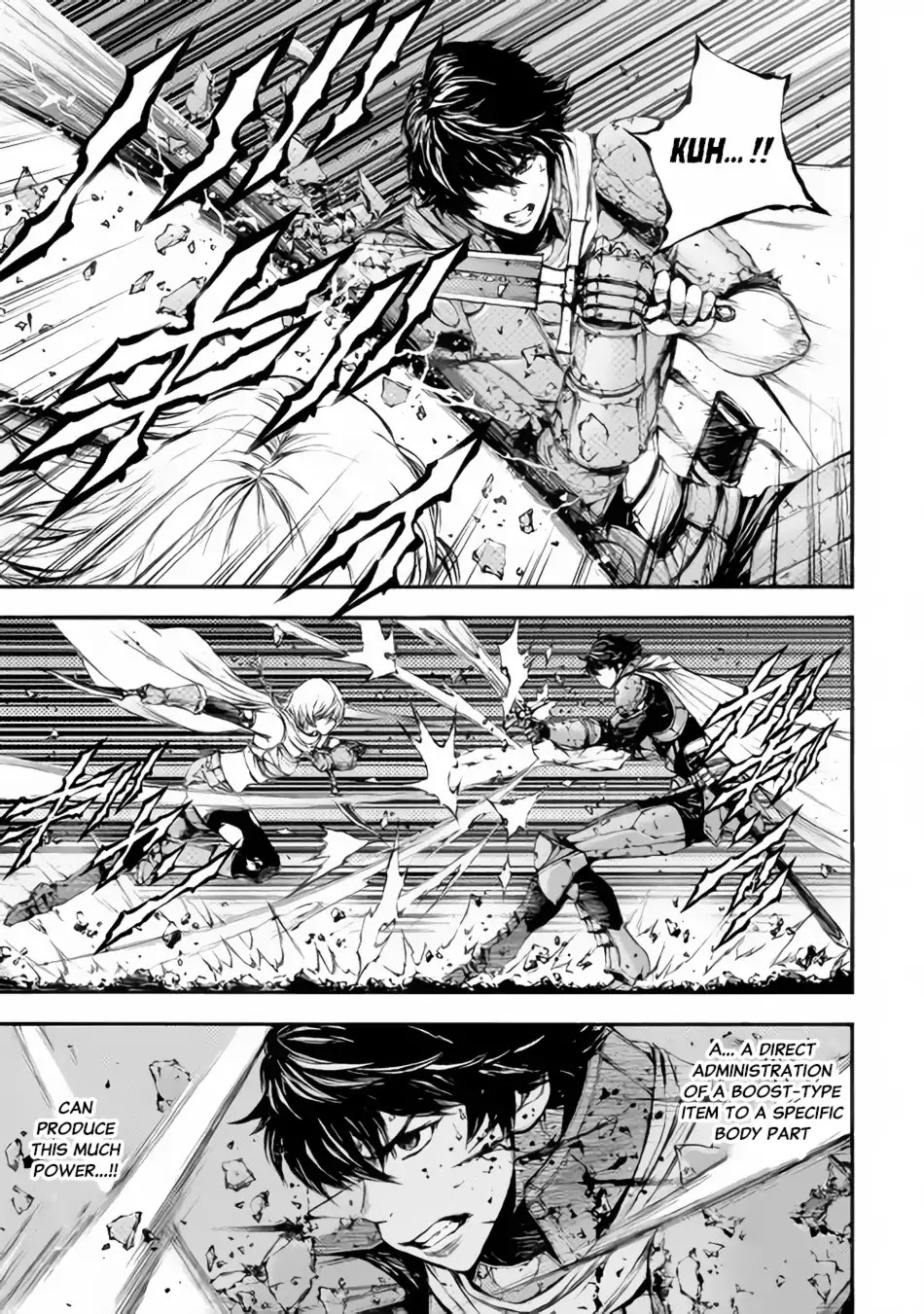 Eden (TSURUOKA Nobuhisa) Chapter 18 page 12 - Chapter 18: Shion