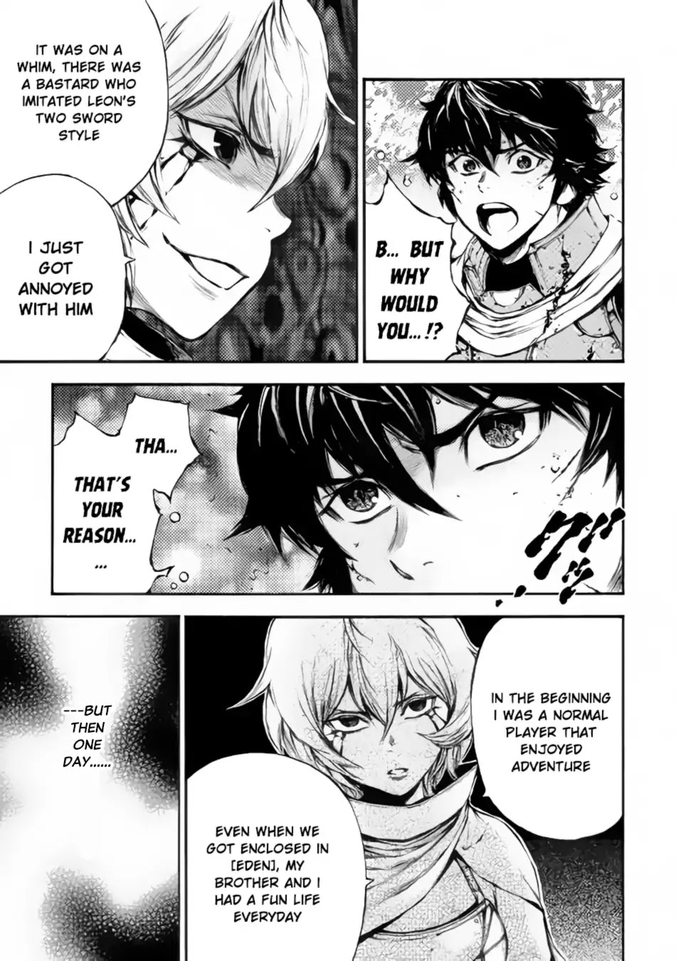 Eden (TSURUOKA Nobuhisa) Chapter 18 page 14 - Chapter 18: Shion