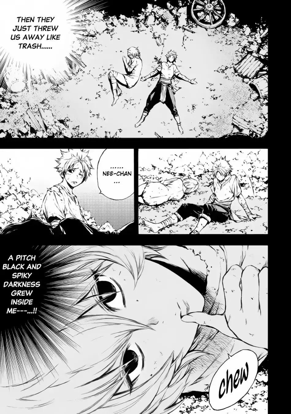 Eden (TSURUOKA Nobuhisa) Chapter 18 page 16 - Chapter 18: Shion