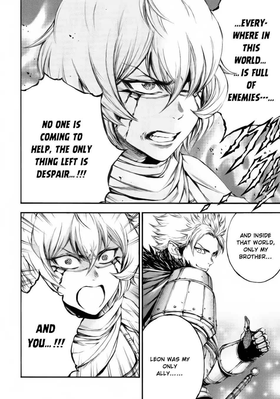 Eden (TSURUOKA Nobuhisa) Chapter 18 page 17 - Chapter 18: Shion
