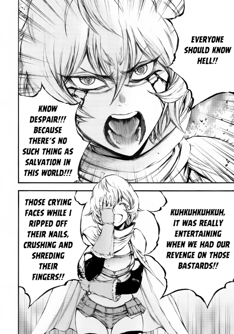 Eden (TSURUOKA Nobuhisa) Chapter 18 page 19 - Chapter 18: Shion