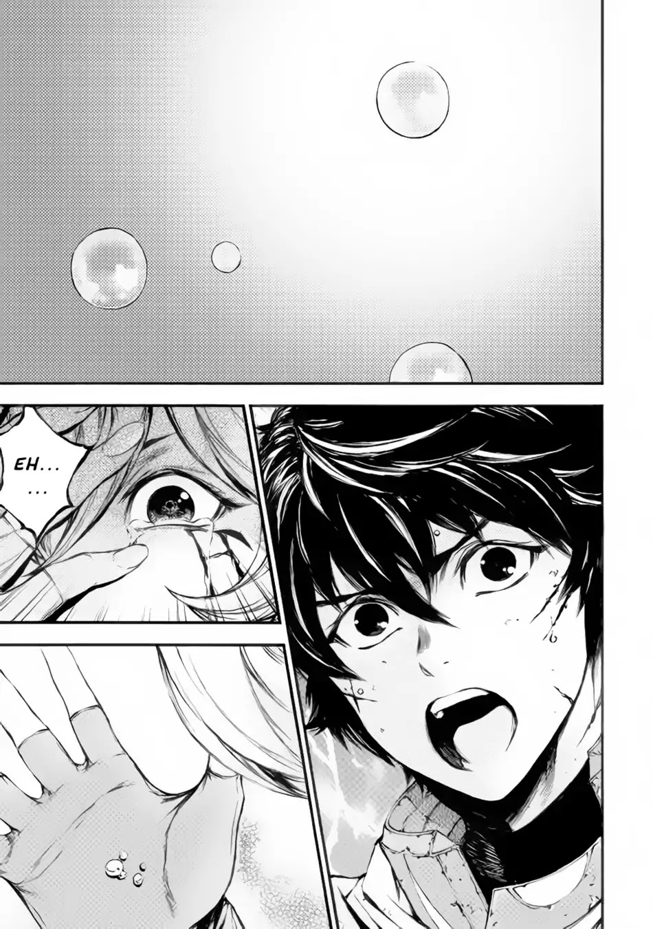 Eden (TSURUOKA Nobuhisa) Chapter 18 page 20 - Chapter 18: Shion