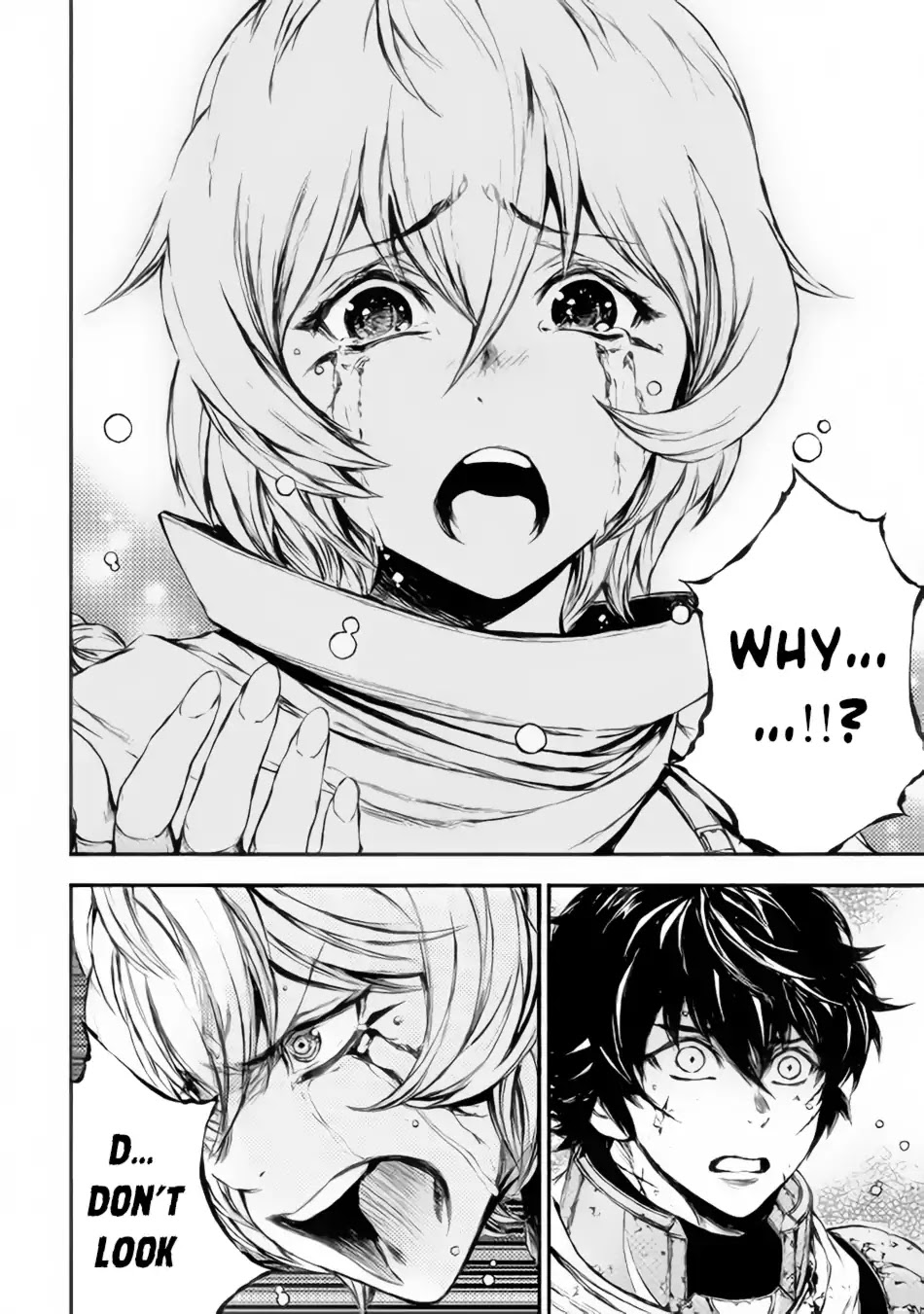 Eden (TSURUOKA Nobuhisa) Chapter 18 page 21 - Chapter 18: Shion