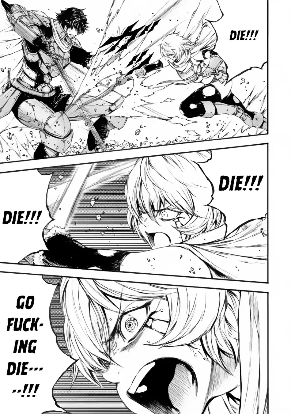 Eden (TSURUOKA Nobuhisa) Chapter 18 page 22 - Chapter 18: Shion