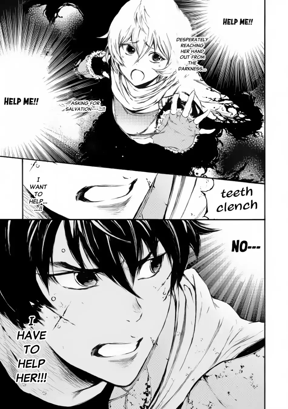 Eden (TSURUOKA Nobuhisa) Chapter 18 page 24 - Chapter 18: Shion