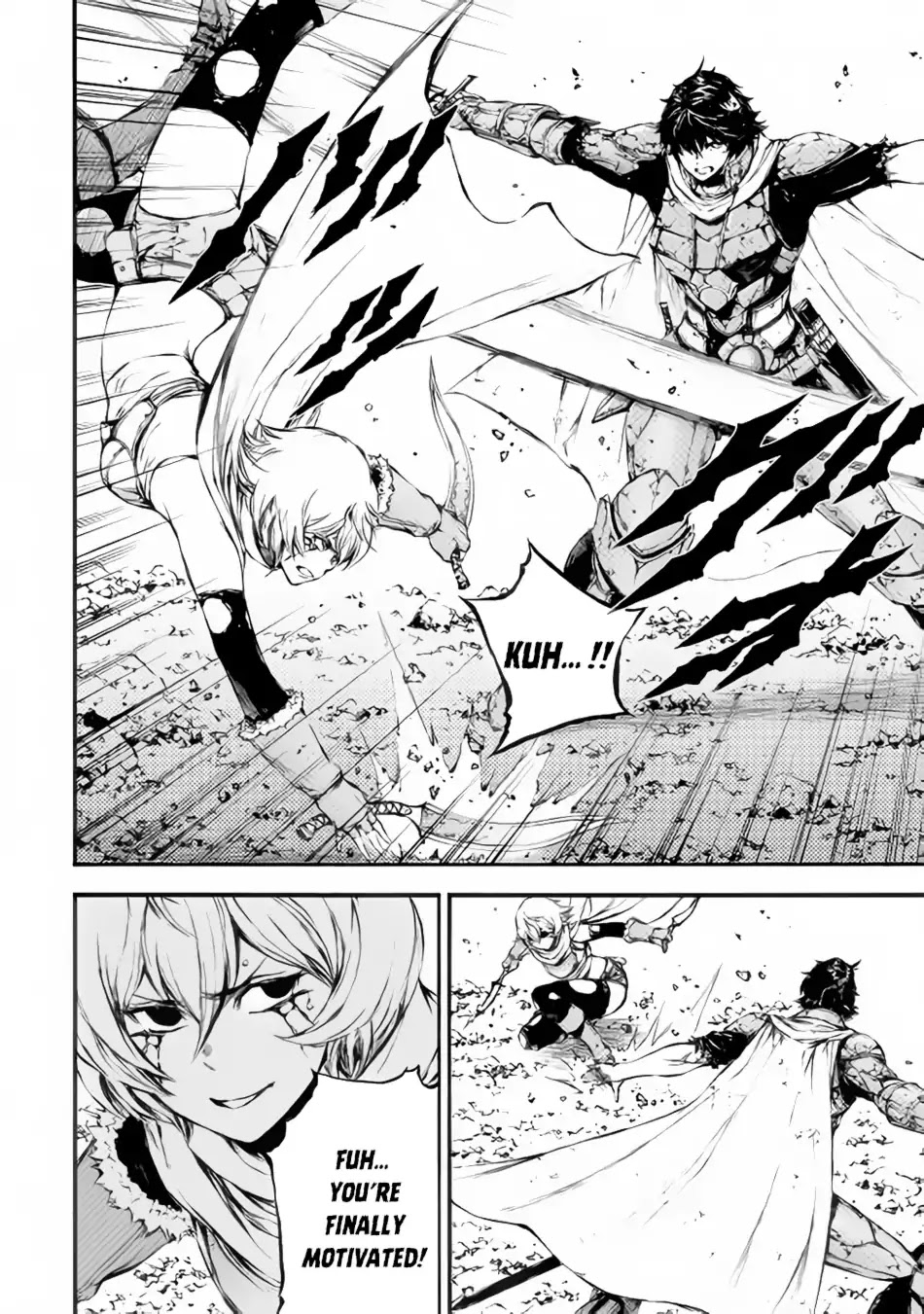 Eden (TSURUOKA Nobuhisa) Chapter 18 page 25 - Chapter 18: Shion