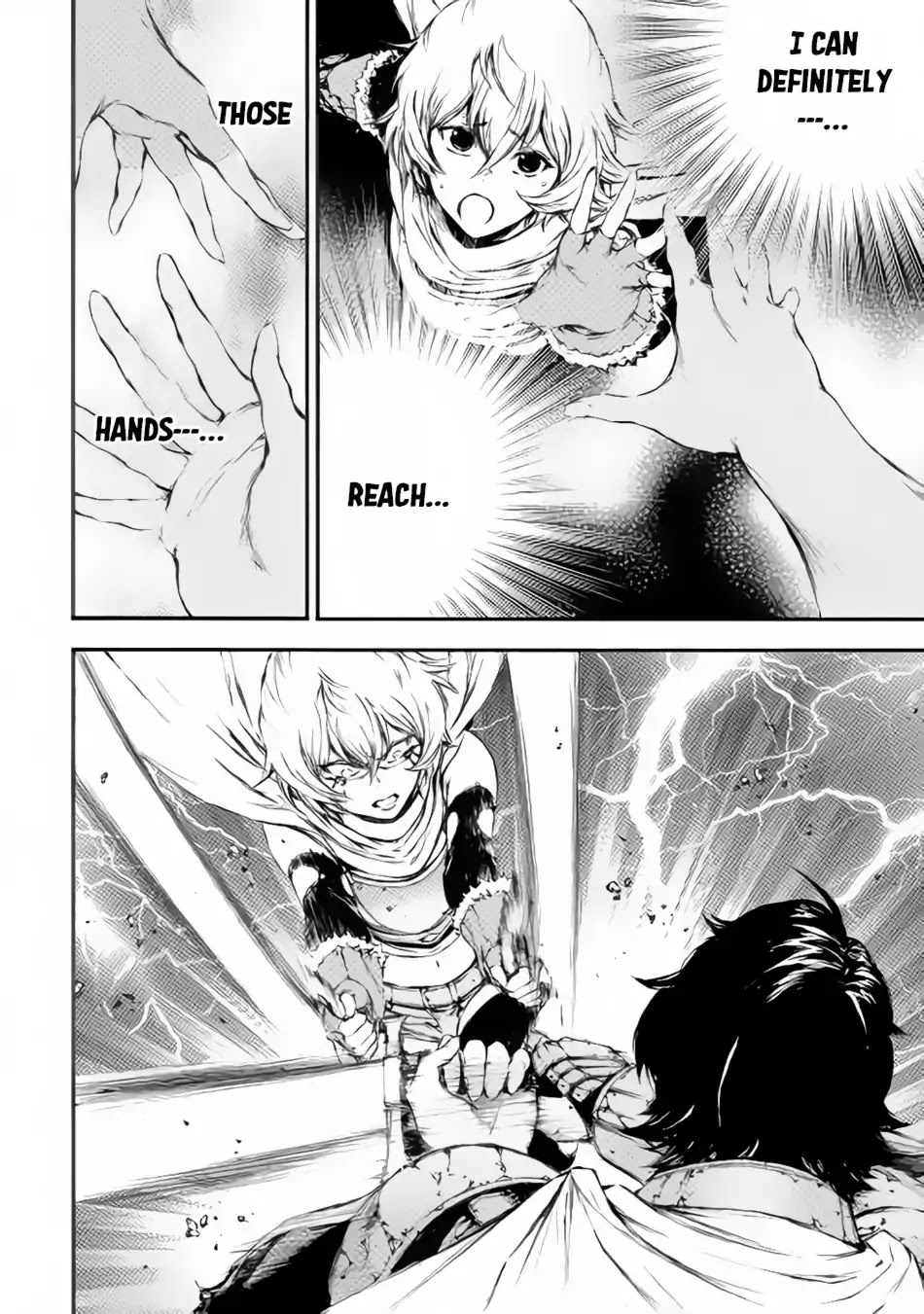 Eden (TSURUOKA Nobuhisa) Chapter 18 page 29 - Chapter 18: Shion