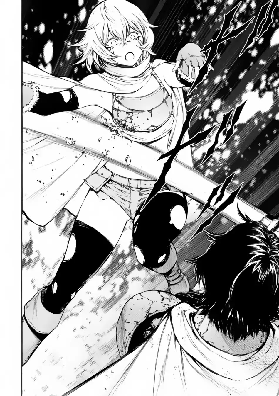 Eden (TSURUOKA Nobuhisa) Chapter 18 page 31 - Chapter 18: Shion