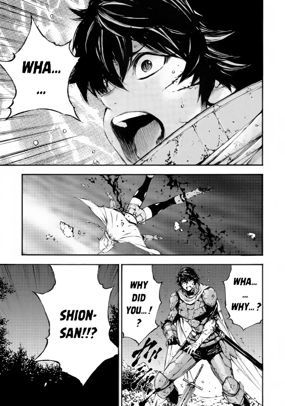 Eden (TSURUOKA Nobuhisa) Chapter 18 page 32 - Chapter 18: Shion