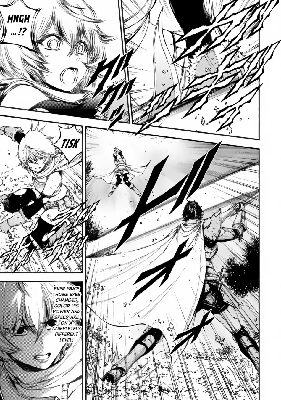 Eden (TSURUOKA Nobuhisa) Chapter 18 page 4 - Chapter 18: Shion