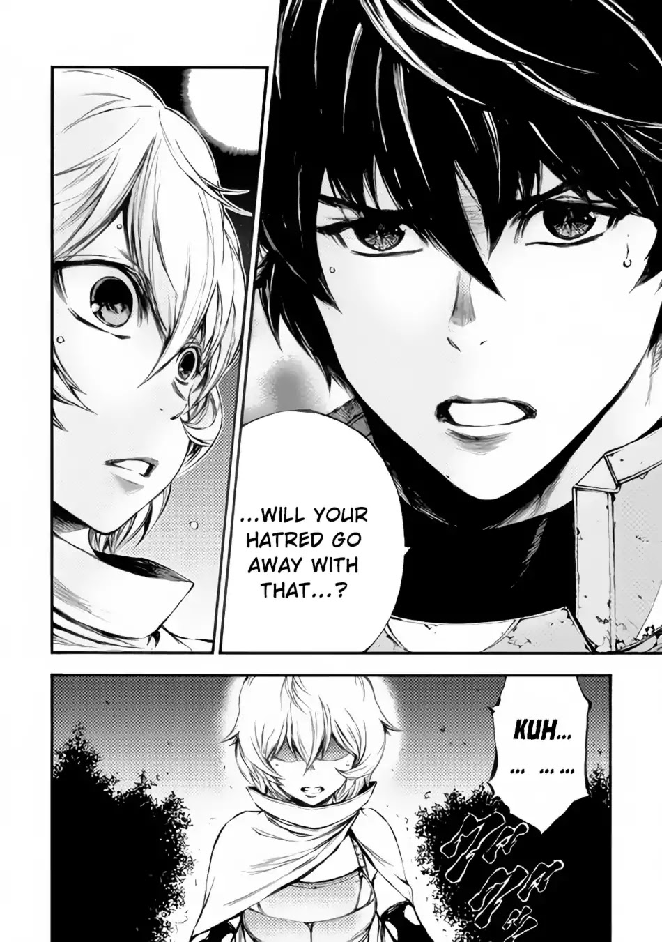 Eden (TSURUOKA Nobuhisa) Chapter 18 page 7 - Chapter 18: Shion