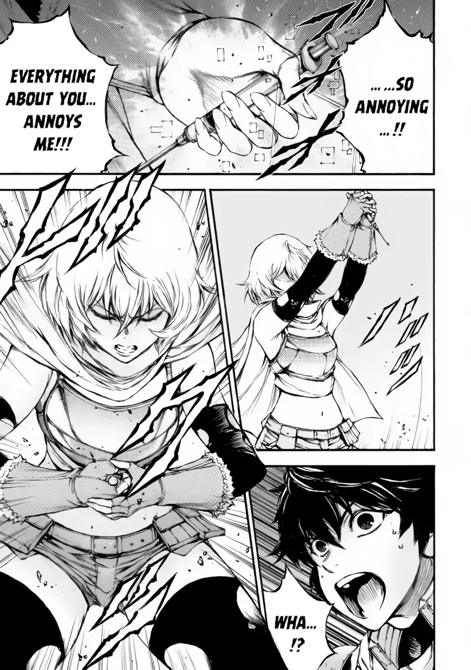 Eden (TSURUOKA Nobuhisa) Chapter 18 page 8 - Chapter 18: Shion