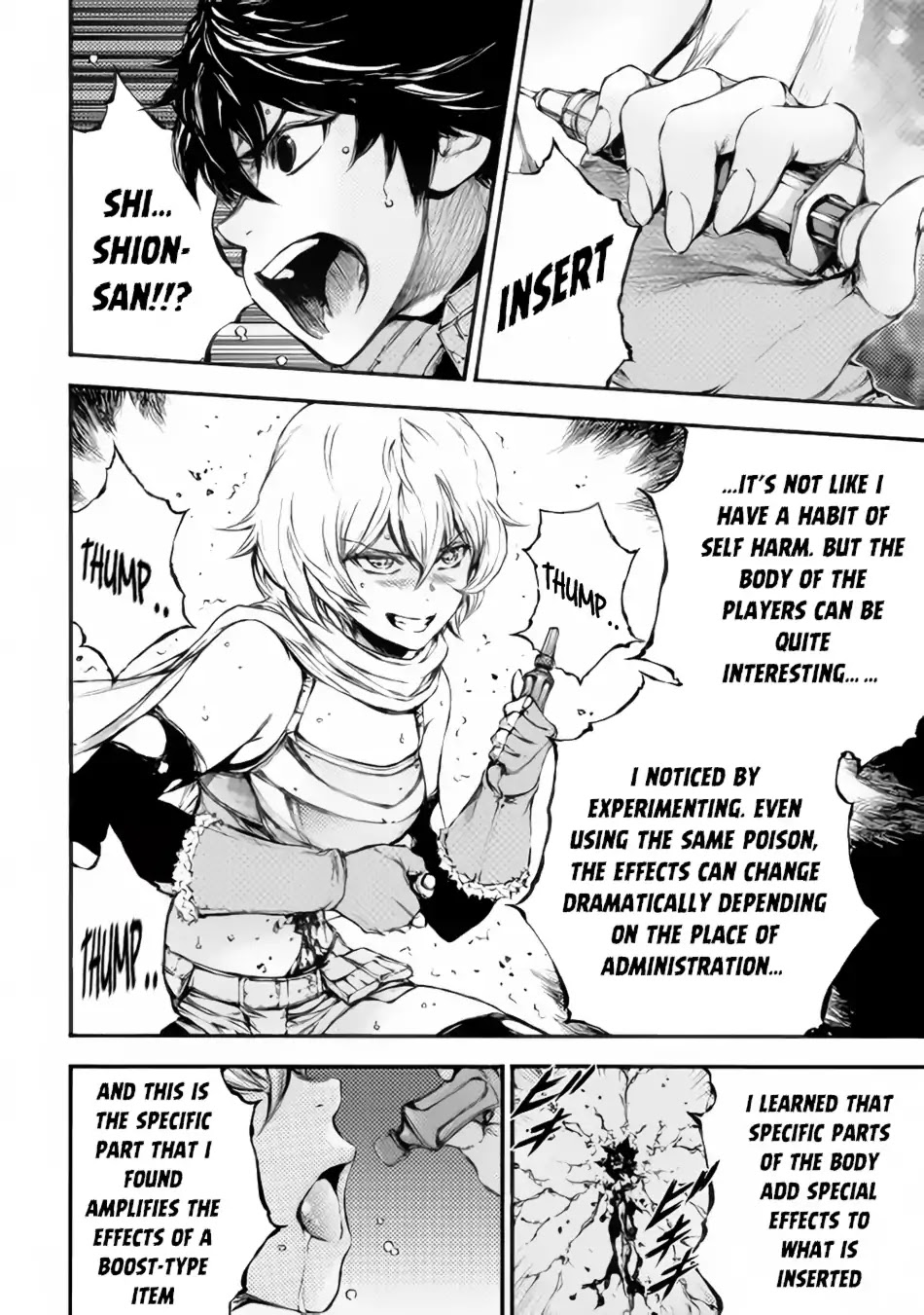 Eden (TSURUOKA Nobuhisa) Chapter 18 page 9 - Chapter 18: Shion