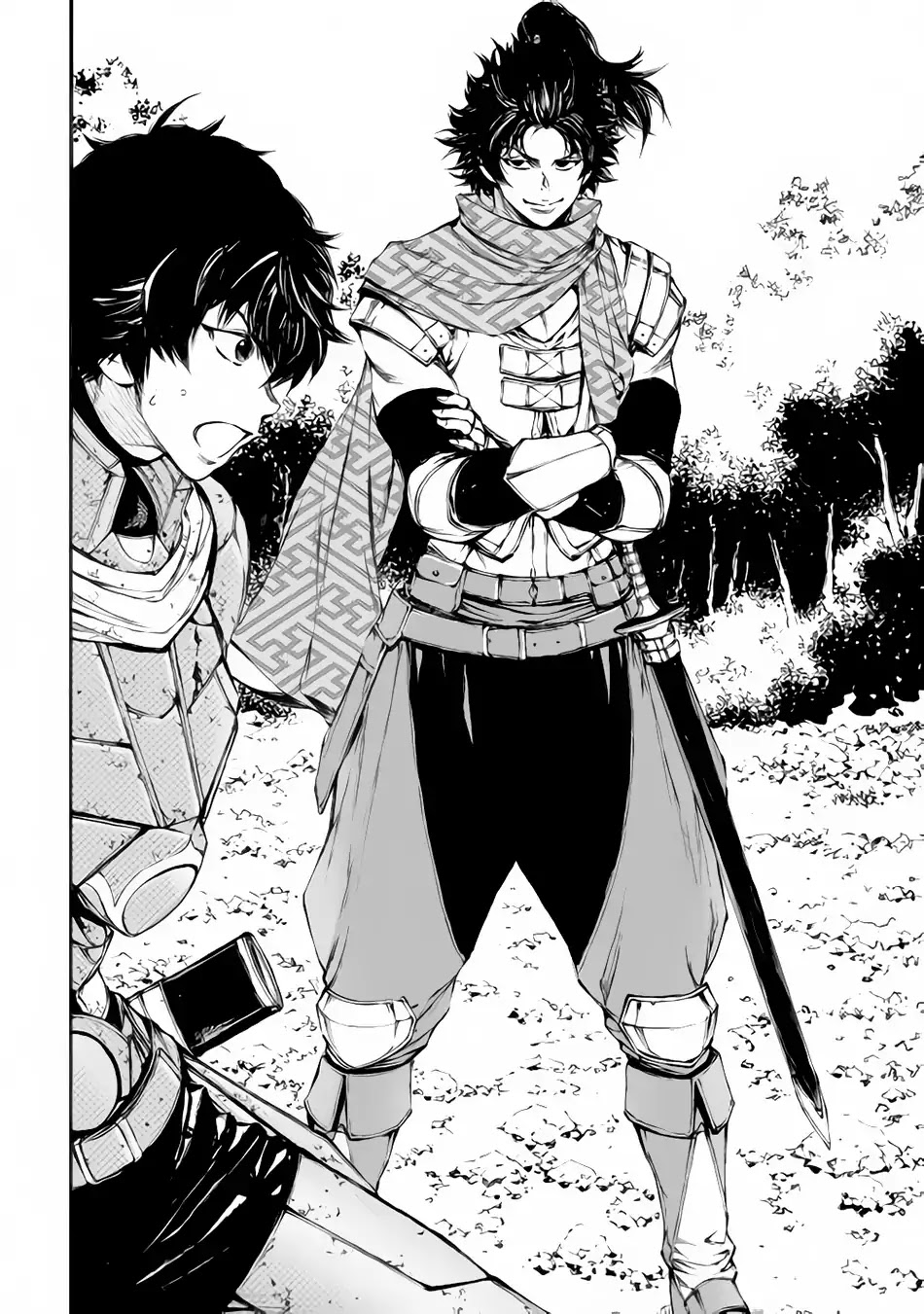 Eden (TSURUOKA Nobuhisa) Chapter 19 page 11 - Chapter 19: Shadow's Cheif 1