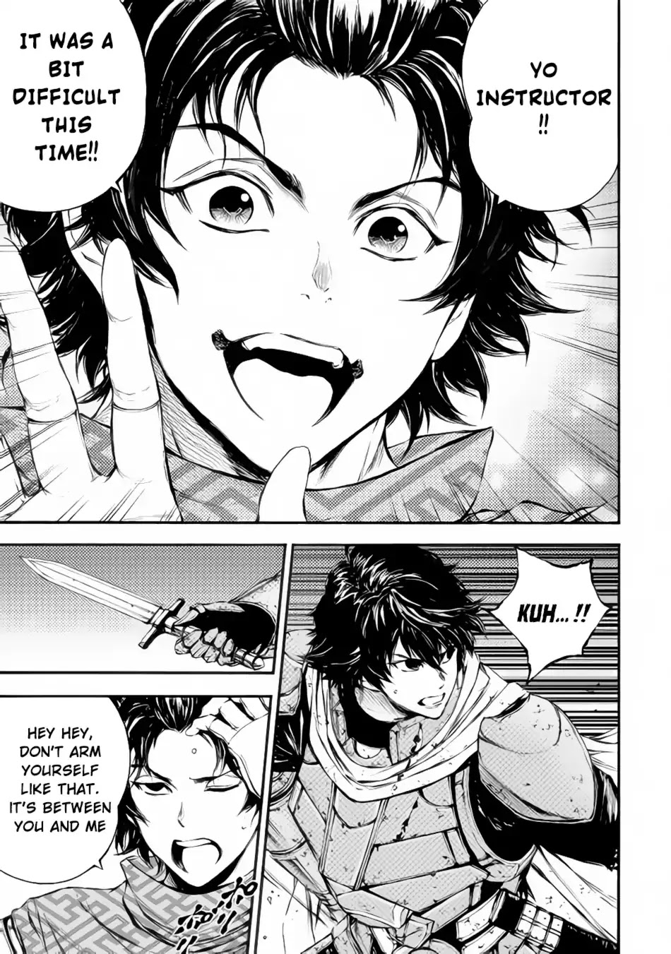 Eden (TSURUOKA Nobuhisa) Chapter 19 page 12 - Chapter 19: Shadow's Cheif 1