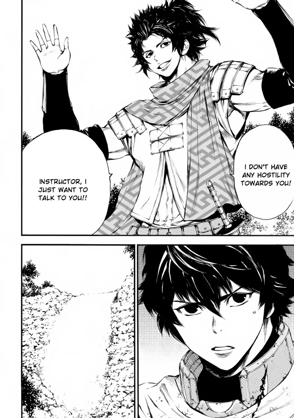 Eden (TSURUOKA Nobuhisa) Chapter 19 page 15 - Chapter 19: Shadow's Cheif 1
