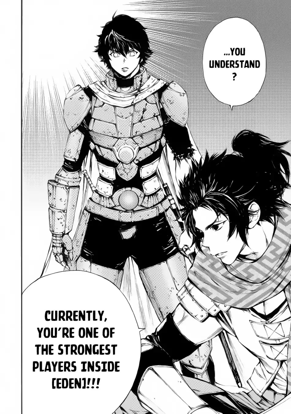 Eden (TSURUOKA Nobuhisa) Chapter 19 page 17 - Chapter 19: Shadow's Cheif 1