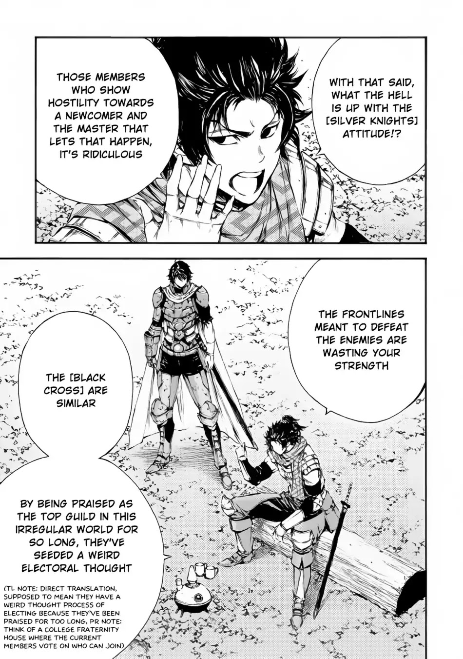 Eden (TSURUOKA Nobuhisa) Chapter 19 page 18 - Chapter 19: Shadow's Cheif 1