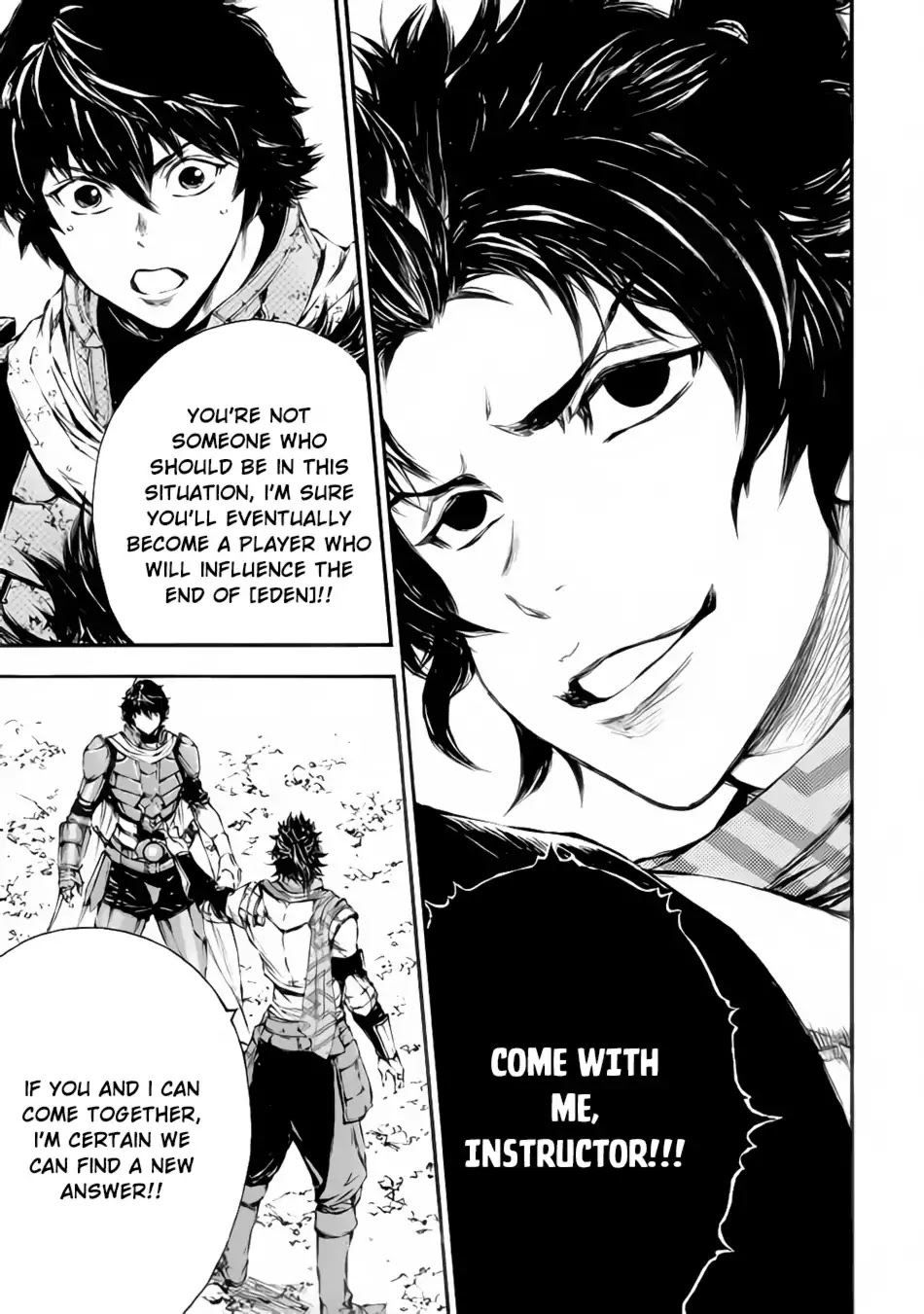 Eden (TSURUOKA Nobuhisa) Chapter 19 page 20 - Chapter 19: Shadow's Cheif 1
