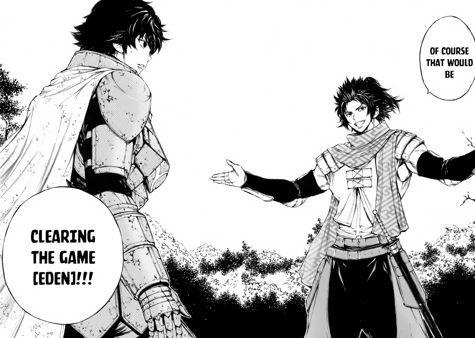 Eden (TSURUOKA Nobuhisa) Chapter 19 page 23 - Chapter 19: Shadow's Cheif 1